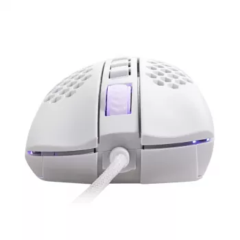 REDRAGON STORM WIRED RGB žaidimų pelė – lengvas korinis dizainas, 12400 DPI, 7 programuojamų mygtukų, Omron jungikliai, PTFE kojelės