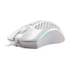 REDRAGON STORM WIRED RGB žaidimų pelė – lengvas korinis dizainas, 12400 DPI, 7 programuojamų mygtukų, Omron jungikliai, PTFE kojelės