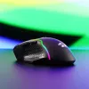 REDRAGON Taipan Pro 10000DPI belaidė RGB žaidimų pelė - juoda