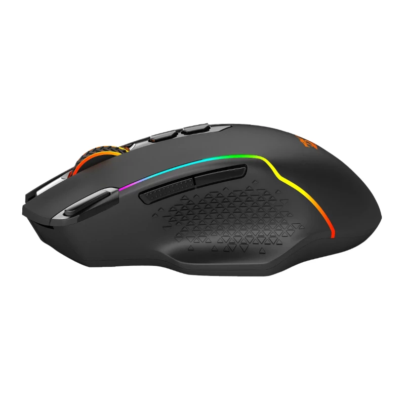 REDRAGON Taipan Pro 10000DPI belaidė RGB žaidimų pelė - juoda