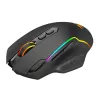 REDRAGON Taipan Pro 10000DPI belaidė RGB žaidimų pelė - juoda
