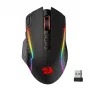 REDRAGON Taipan Pro 10000DPI belaidė RGB žaidimų pelė - juoda