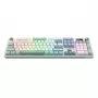 Redragon WYVERN K761 Pro Full-size RGB belaidė mechaninė žaidimų klaviatūra - balta/žalia