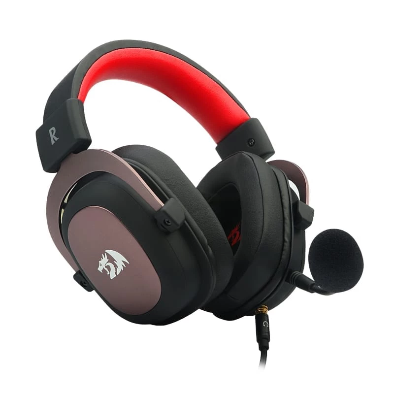 REDRAGON ZEUS 2 USB žaidimų ausinės - juodos
