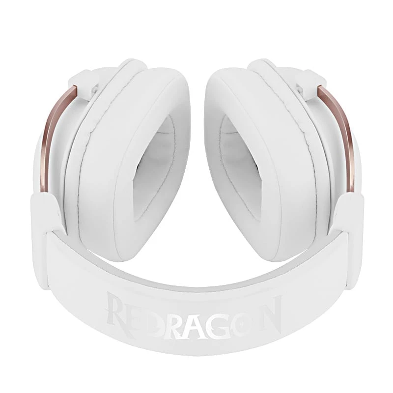 REDRAGON Zeus 2 USB žaidimų ausinės - baltos (RD-H510W)