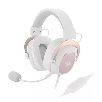 REDRAGON Zeus 2 USB žaidimų ausinės - baltos (RD-H510W)