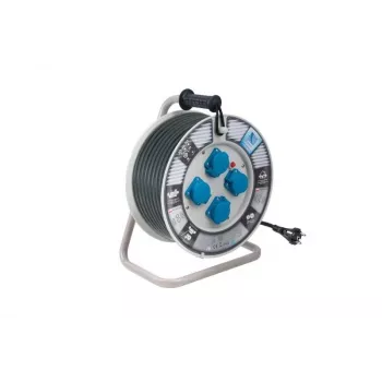 REEL H05RR-F 3G2.5 30m IP44 Schuko kabelinis būgnas B.1114-30S