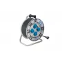 REEL H05RR-F 3G2.5 30m IP44 Schuko kabelinis būgnas B.1114-30S