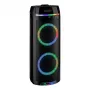 REFLEXION PS10BTCD/N vakarėlio garsiakalbis, 480W Peak, Bluetooth, CD, FM radijas, USB, AUX, mikrofonas, juodas