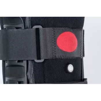 REH Air Walker Basic Long ortozė L dydis juoda