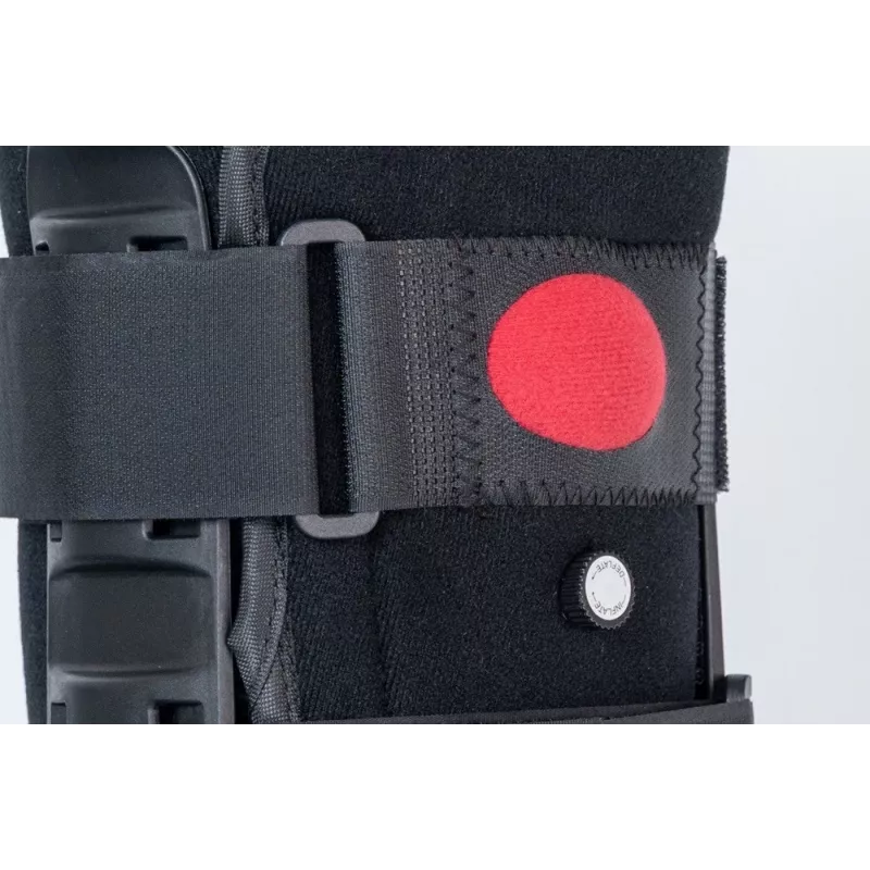 REH Air Walker Basic Long ortozė L dydis juoda