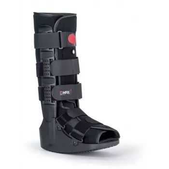 REH Air Walker Basic Long ortozė L dydis juoda