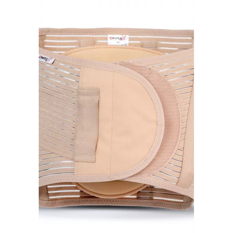 REH Lumbo Juosmens-kryžmens atraminis diržas su įtempimo juostomis O-1431/4XL