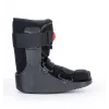 REH O-1183/XL Trumpas oro vaikščiojimo batas – pneumatinis čiurnos ir pėdos imobilizatorius, siūbuojantis padas, juoda/pilka, XL dydis