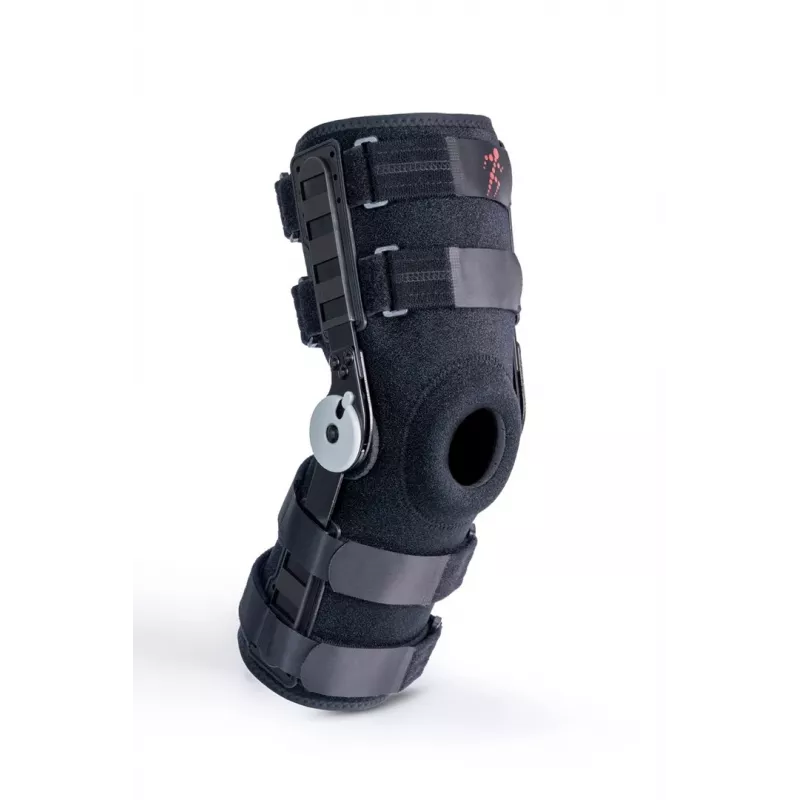 REH Stabilmax Open Patella Long Knee Brace O-1243/3XL įtvaras