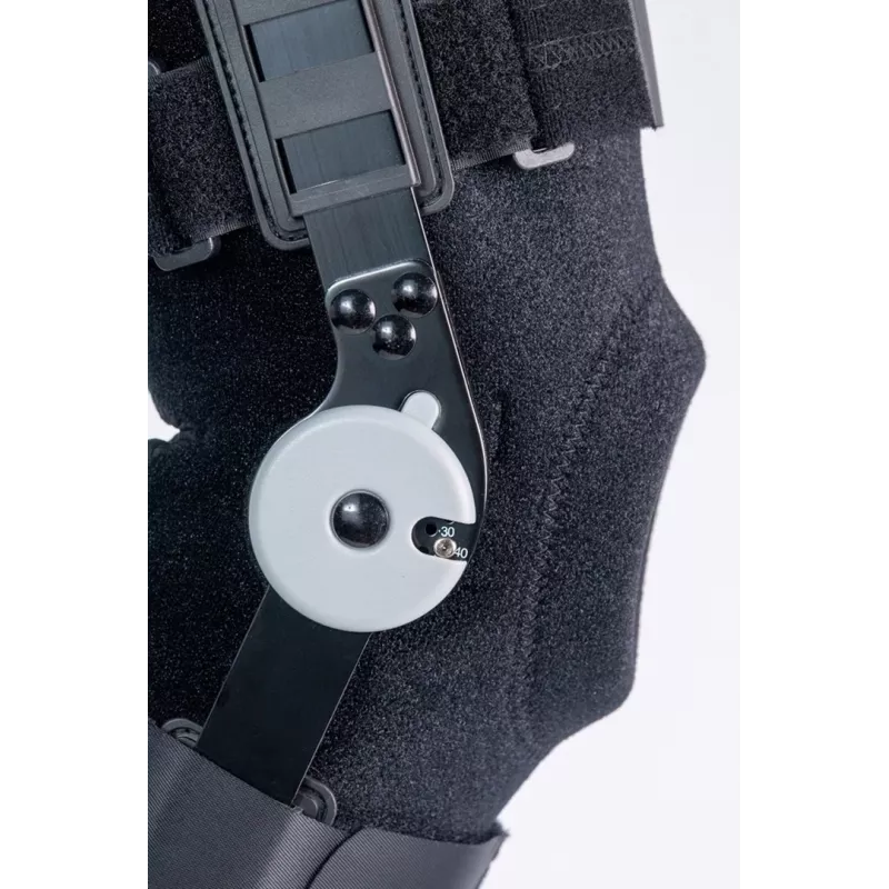 REH Stabilmax Open Patella Long Knee Brace O-1243/3XL įtvaras