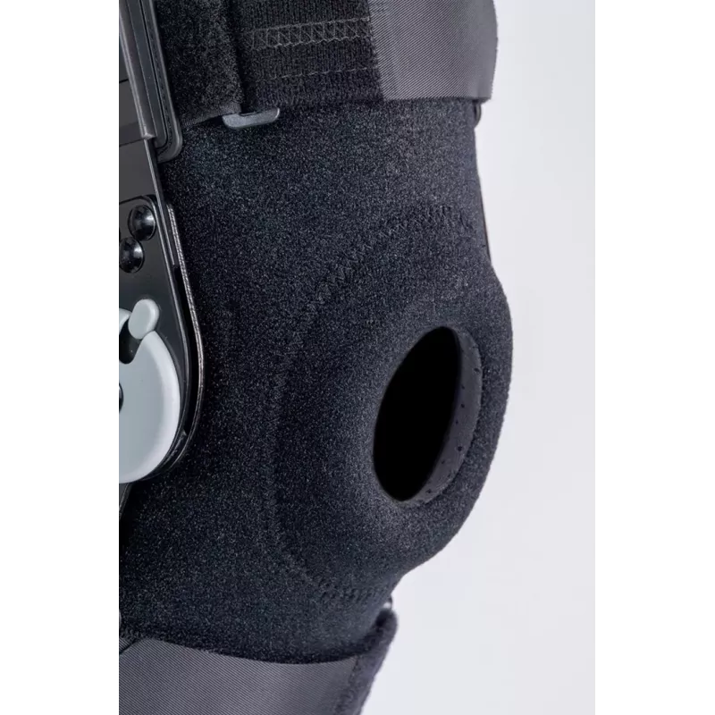 REH Stabilmax Open Patella Long Knee Brace O-1243/3XL įtvaras