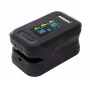 REH YK-81C Piršto pulsoksimetras su OLED ekranu, SpO2 ir pulso dažnio matuoklis