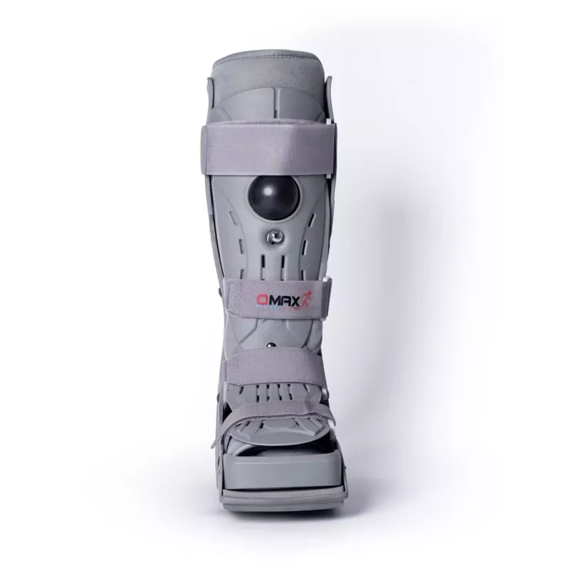 REHA FUND Air Walker Long Orthosis O-1180/M juodos/pilkos spalvos ilgoji ortozė