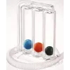 REHA FUND RX-1402 Incentive Spirometer su 3 spalvotais rutuliais