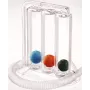 REHA FUND RX-1402 Incentive Spirometer su 3 spalvotais rutuliais