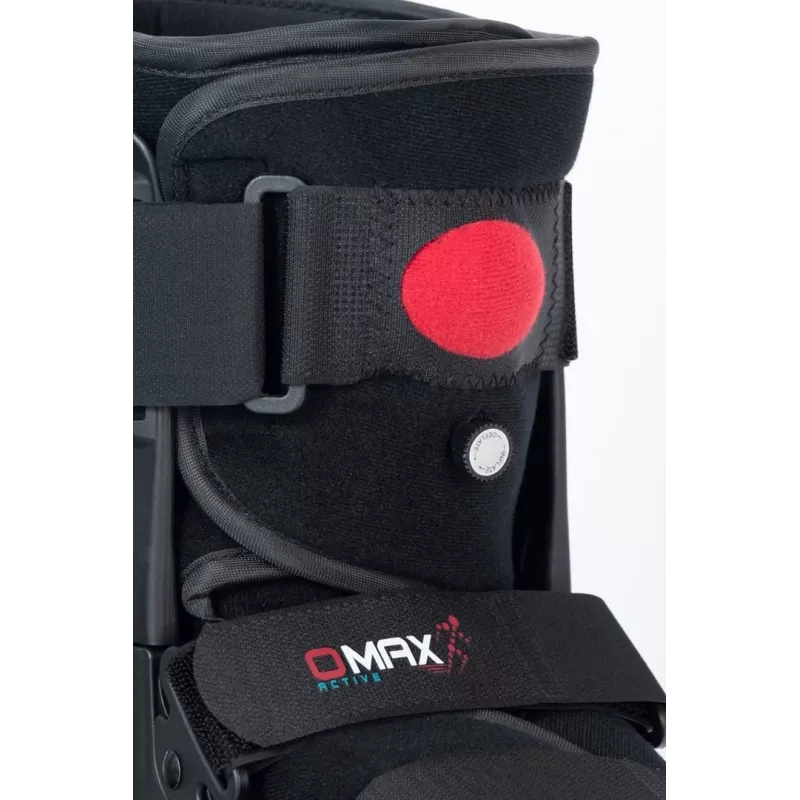 REHA FUND Short Air Walker Orthosis AIR WALKER BASIC O-1183/M Black
