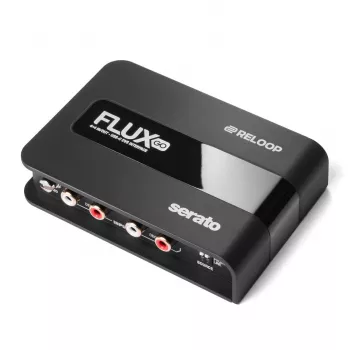 RELOOP Flux Go DJ USB-C garso sąsaja