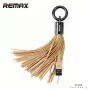 REMAX Apple Tassels Ring Data Cable for Lightning Gold