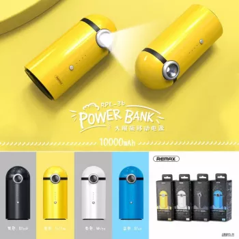 REMAX Universal 10000mAh Cutie Power Bank RPL-36 Mėlyna