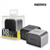 Remax Universal Portable Bluetooth Speaker M8 Mini sidabrinis