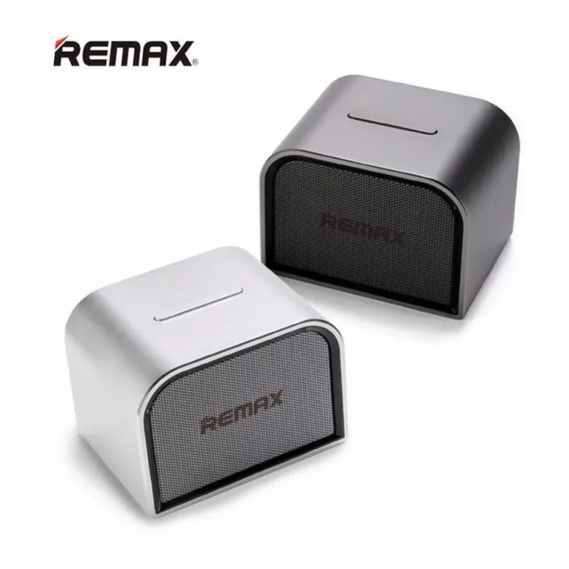 Remax Universal Portable Bluetooth Speaker M8 Mini sidabrinis