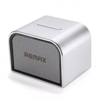 Remax Universal Portable Bluetooth Speaker M8 Mini sidabrinis