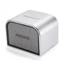 Remax Universal Portable Bluetooth Speaker M8 Mini sidabrinis