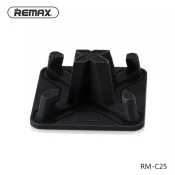 REMAX Universal RM-C25 Pyramid 360 Laipsnių Automobilinis Laikiklis Juodas