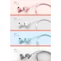REMAX Universal WI380 Grey Wired In-Ear Headphones with Microphone