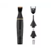 Remington NE7000 Nosies, ausų ir detalių kirpimo mašinėlė su Comfort Tip ašmenimis, 100% vandeniui atspari, maitinama baterija, juoda/sidabrinė