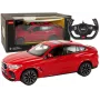 Valdomas automobilis RC BMW X6 Rastar Pilot Raudonas 1:14