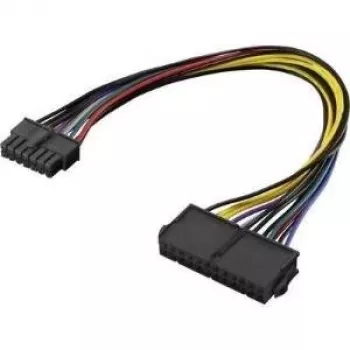 Renkforce ATX 14 kontaktų į 24 kontaktų maitinimo adapterio kabelis 0,25 m įvairiaspalvis 1430710