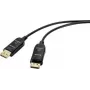 Renkforce DisplayPort 1.4 aktyvus optinis kabelis 50 m juodas 8K 60Hz RF-4598012