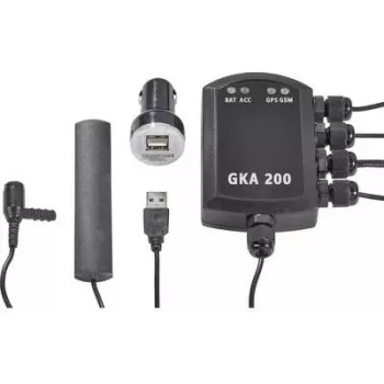 Renkforce GKA200 GPS automobilio signalizacija su valdymu iš išmaniojo telefono, vibracijos jutikliu, 12/24V (RF-3570510)