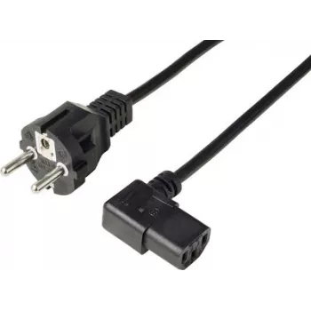 Renkforce maitinimo jungties kabelis 2,00 m juodas (RF-7176940)