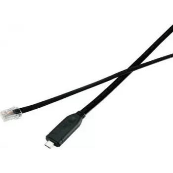 Renkforce RF-4379720 USB-C į RJ45 Gigabit Ethernet adapteris, juodas