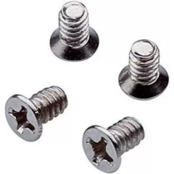 Renkforce RF-4453470 M3 x 10 mm Phillips cilindrinės galvutės varžtai, cinkuoto plieno, 10 vnt.