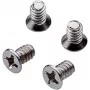 Renkforce RF-4453470 M3 x 10 mm Phillips cilindrinės galvutės varžtai, cinkuoto plieno, 10 vnt.