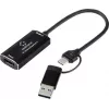 Renkforce RF-4KVC-100 vaizdo įrašymo sistema USB Plug and Play 4K HDMI į USB 3.0 Full HD 1080p60 vaizdo įrašymo plokštė RF-6048350