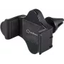 Renkforce RF-5385148 360° pasukamas automobilinis telefono laikiklis ventiliacijos grotelėms, 55-85 mm išmaniesiems telefonams, juodas