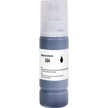 Renkforce RF-5718862 suderinamas juodų rašalo buteliukas Epson EcoTank (65 ml, 4500 psl., T00P1)