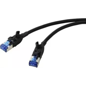 Renkforce RF-7116938 Cat 6a ekranuotas RJ45 linijinis sujungėjas, pilkas (RAL 7035)