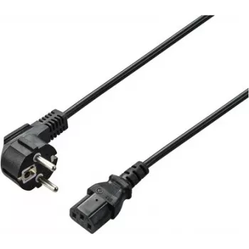 Renkforce RF-7176932 3 m maitinimo laidas CEE 7/7 – IEC C13, 10A 250V, juodas