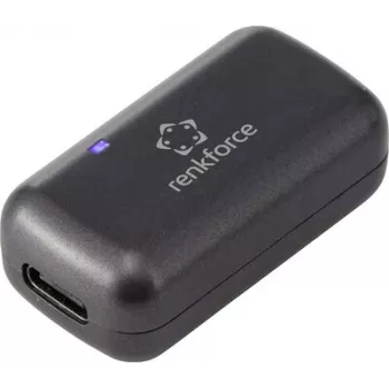 Renkforce RF-GL-001 GPS registratorius, juodas, RF-7176930
